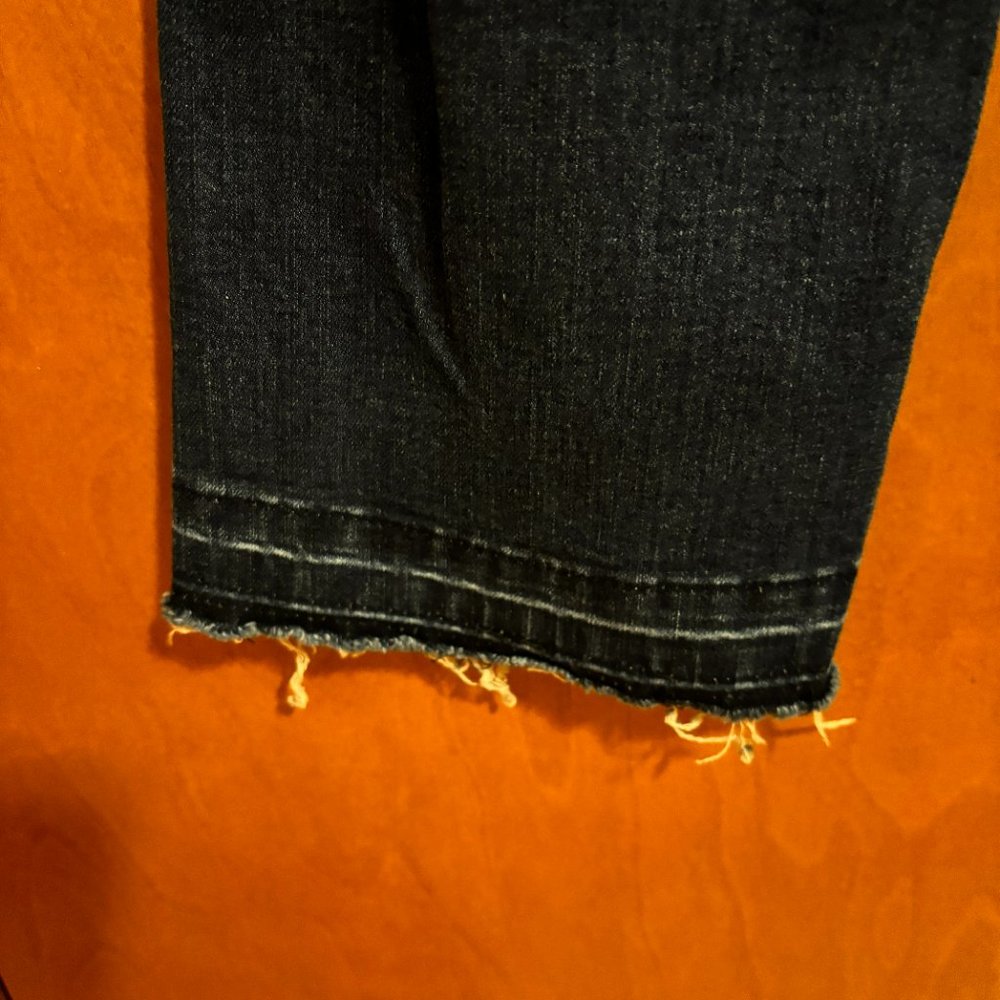 dollhouse distressed cropped Farrah‎ jeans size 3 - Picture 14 of 16